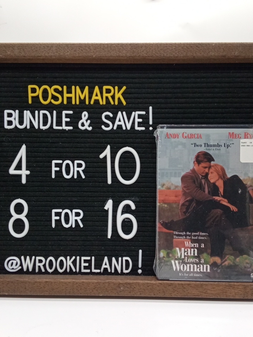 When A Man Loves A Woman DVD#J29